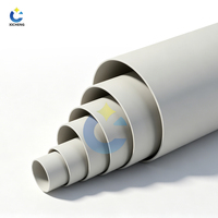 Conduit d'évacuation en PP/PVC résistant à la corrosion, tube rond/rectangulaire, personnalisable, conduit de ventilation rectangulaire en PP pour laboratoire