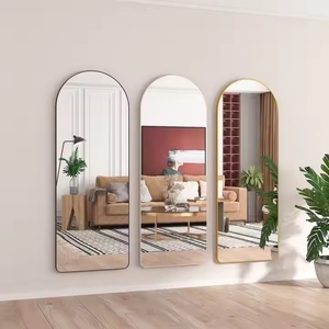<span class=keywords><strong>Miroir</strong></span> sur pied de <span class=keywords><strong>grande</strong></span> <span class=keywords><strong>taille</strong></span>, personnalisé, en forme d'arche, pour la décoration de la maison moderne, <span class=keywords><strong>miroir</strong></span> décoratif mural - Product Image 3
