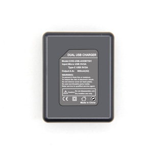 <span class=keywords><strong>Chargeur</strong></span> double AHDBT-501, <span class=keywords><strong>chargeur</strong></span> de batterie double pour <span class=keywords><strong>GoPro</strong></span> Hero <span class=keywords><strong>5</strong></span>, accessoires <span class=keywords><strong>GoPro</strong></span> - Product Image 3