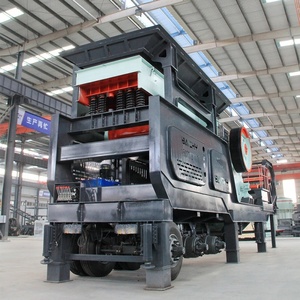 Мобильная щековая дробильная установка Baichy на шинном ходу, серии <span class=keywords><strong>PE</strong></span> и C, для горнодобывающей промышленности, карьеров и строительства (для производства заполнителя) - Product Image 3