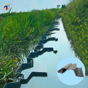 Nhà Máy Giá Z/U Hồ Sơ FRP Tấm Đống Sợi Thủy Tinh Seawall Tấm Sợi Thủy Tinh Tấm Cọc Cho Xây Dựng Và Cấu Trúc - Product Image 2