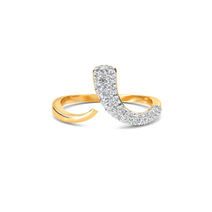 Bague de fiançailles de luxe en diamant de laboratoire taille marquise élégante pour femme, mettant en valeur une brillance exceptionnelle et étincelante, spéciale - Product Image 4