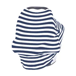 Baby Nursing Poncho Nursing Cover for Baby Car Seat Canopy, Shopping Cart Cover