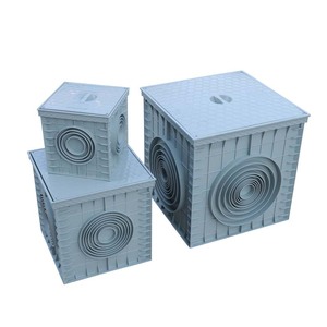 550x550x550 ngầm điện kéo hộp Nhựa Tùy Chỉnh cho chiếu sáng dân cư và hệ thống ống dẫn ngầm - Product Image 2