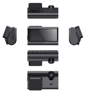 2023 nuovo 1080P WiFi mini 3.5 pollici dual lens 24h monitor di parcheggio dash cam <span class=keywords><strong>auto</strong></span> - Product Image 1
