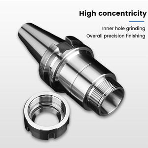 Mandrino di Precisione BT30 BT40 BT50 DC08 con Pinza a Trazione, Portapinze BT con Gambo Esteso Anti-Interferenza - Product Image 6