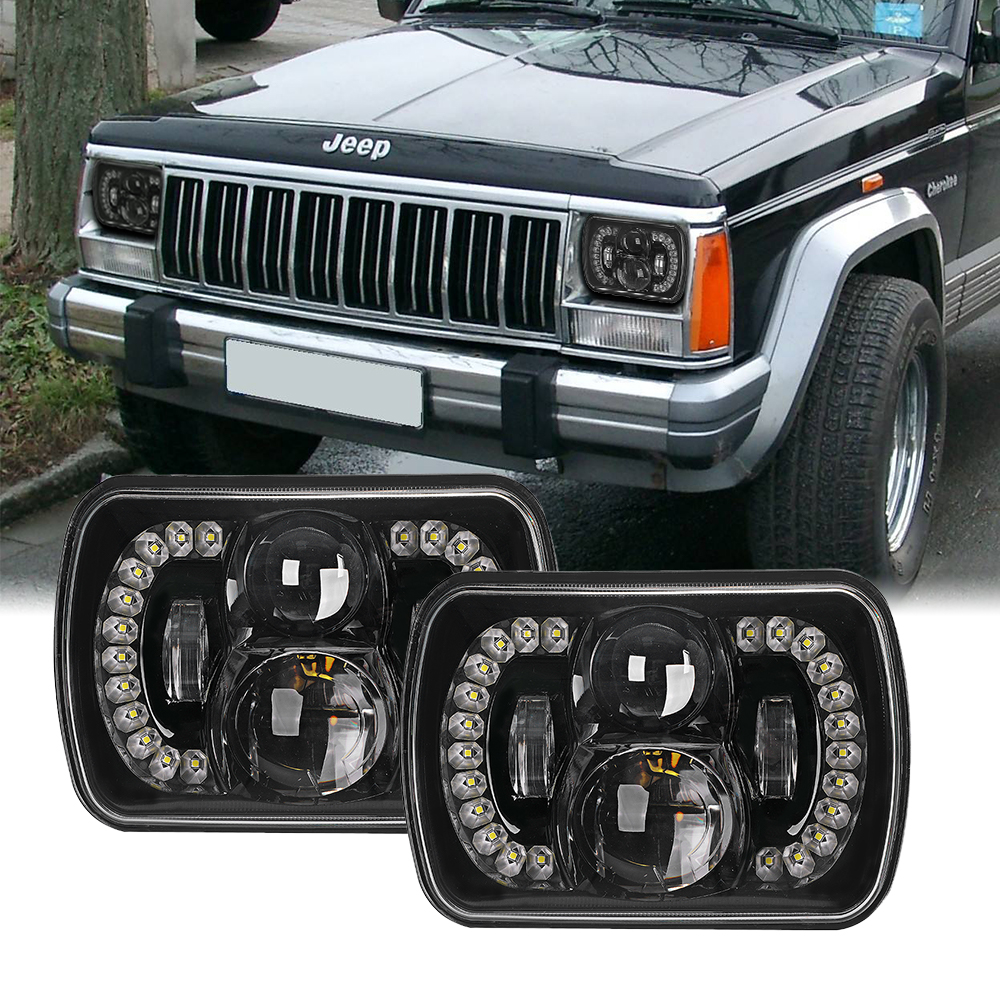 5x7 led headlight