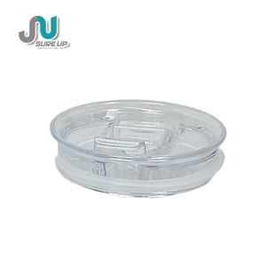 <span class=keywords><strong>Mug</strong></span> à boire directement en acier inoxydable avec base en liège, double paroi isolée, couvercle transparent hermétique, facile à nettoyer, sans BPA - Product Image 6
