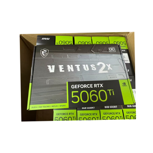 RTX5060Ti 8G 16G Hardcore Division Desktop Computer <strong>DDR</strong> <strong>DDR</strong> Video <strong>Memory</strong> Fan Cooler for Electronic Competition Games - Product Image 1