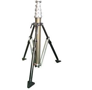 <span class=keywords><strong>เสา</strong></span><span class=keywords><strong>อากาศ</strong></span>อะลูมิเนียม CE แบบยืดหดได้ 3 เมตร สำหรับงานหนัก พร้อมขาตั้งกล้องสำหรับ<span class=keywords><strong>เสา</strong></span><span class=keywords><strong>อากาศ</strong></span><span class=keywords><strong>ไร้</strong></span><span class=keywords><strong>สาย</strong></span> - Product Image 1