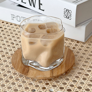 Cadeaux promotionnels personnalisés avec logo, tasses à bière bon marché, verres à liqueur irréguliers, verres à whisky - Product Image 4