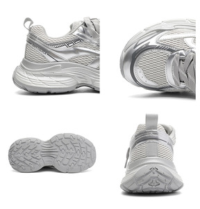 Nouvelle Collection 2025 – Baskets Chunky Homme Inspirées de Paris, Tendance, Décontractées, Sportives, Luxe Léger, Rehaussantes, Style Papa, Tige en PU - Product Image 4