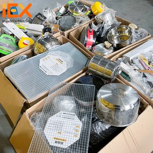 Die <b>Cast</b> Cookware Set Hissen Aluminum Kitchen Pot <b>Pan</b> Induction Cookware Wholesale Factory Direct Bulk - Product Image 1