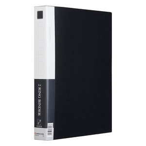 Dossier en papier A4 COMIX Color, dossier en plastique PP à 2 trous, organiseur de dossiers, dossier de présentation professionnel avec poches - Product Image 3