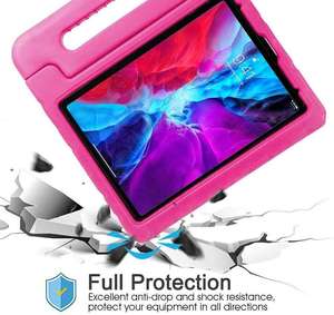Étui pour tablette HGD pour Honor 5 / Huawei 10.1" ou Media Pad T5 10.1" avec poignée, en EVA antichoc, anti-chute, avec support - Product Image 3