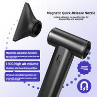 Souffleur d'air électrique AirTouch Air Duster, mini souffleur d'air portable à 3 vitesses pour PC, bureau, salon, ventilateur, clavier d'ordinateur portable