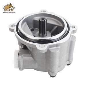 En stock pompe à engrenages hydraulique d'excavatrice pompe de charge pompe pilote pour K3V112(3T) - Product Image 3