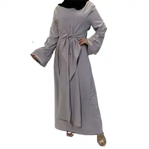 Müslüman yeni model abaya dubai seti abaya kadınlar müslüman elbise dubai kadın müslüman elbise