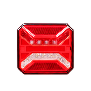 Feu arrière de tracteur 105 mm avec garantie de 3 ans, 12V 24V, LED, pour remorque, bus, série TLS05, écoénergétique, éclairage LED pour tracteur TLS05 - Product Image 2