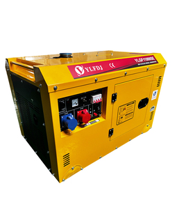 Nhà máy điện làm mát bằng không khí im lặng loại 10KVA 20kva Máy phát điện diesel siêu im lặng sử dụng hệ thống làm mát bằng nước, Hệ thống làm mát không khí - Product Image 5