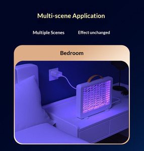 Lampes <span class=keywords><strong>anti</strong></span>-moustiques LED murales, <span class=keywords><strong>lampe</strong></span> répulsive contre les mouches, <span class=keywords><strong>lampe</strong></span> électrique <span class=keywords><strong>anti</strong></span>-moustiques super rapide, piège à moustiques pour l'extérieur et l'intérieur - Product Image 3