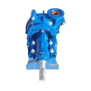 ปั๊มส่งสารแบบแรงดันสูง ปั๊มแรงเหวี่ยงแนวนอนสำหรับงานเหมืองถ่านหิน โลหะวิทยา-ทนต่อการกัดกร่อนและการสึกหรอ ขายส่ง - Product Image 6