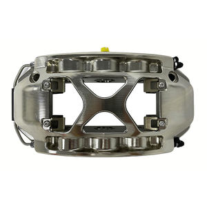 Pinza Freno Monoblocco Forgiata RX6S in Lega di Alluminio Elettroplaccata Certificata TS16949 Anteriore a 6 Pistoni per <span class=keywords><strong>Serie</strong></span> 3/4/5 2.9kg - Product Image 3