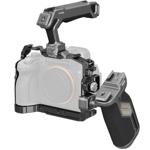 ชุดกรงสำหรับ <span class=keywords><strong>Sony</strong></span> Alpha 7 <span class=keywords><strong>V</strong></span> / <span class=keywords><strong>7R</strong></span> <span class=keywords><strong>V</strong></span> / 7 IV ARCA-Swiss สายเคเบิล HDMI 6028 - Product Image 1
