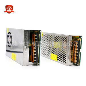 แหล่งจ่ายไฟแบบสลับ10A 12V AC-DC ระดับมัธยมปลายแบบอเมริกันเอาต์พุตเดียวสำหรับไฟ LED - Product Image 1