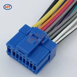 <span class=keywords><strong>สาย</strong></span>เคเบิลเครื่องเล่นซีดี <span class=keywords><strong>Pioneer</strong></span> <span class=keywords><strong>สาย</strong></span>ไฟ PVC 16P สำหรับสัญญาณไฟฟ้า ลำโพง เสียง วิดีโอ - Product Image 3