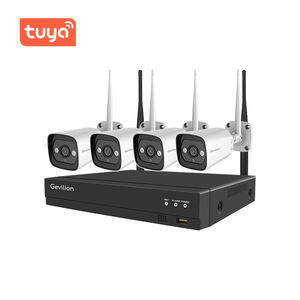 Fuers — caméra de sécurité extérieure intelligente sans fil, 8 canaux, 2MP, Tuya, 1080P, <span class=keywords><strong>Kit</strong></span> de vidéosurveillance - Product Image 2