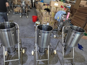 Máy Cắt Thực Phẩm Bằng Thép Không Gỉ Máy Cắt Thịt Rau Củ Công Suất Lớn Chạy Điện Máy Cắt Thực Phẩm Đa Năng - Product Image 3