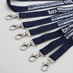 Custom Boeing Lanyard Double Hook Silk Screen Polyester Lanyard Airbus Staff <b>ID</b> <b>Holder</b> Lanyard - Product Image 2