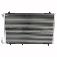 Kondensor AC Mobil untuk PEUGEOT 206 6455 CH 9651867080 43109