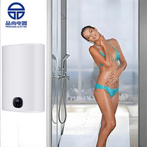 <span class=keywords><strong>Chauffe</strong></span>-<span class=keywords><strong>eau</strong></span> électrique mural à double réservoir avec panneau de commande <span class=keywords><strong>intelligent</strong></span>, personnalisable OEM, 30L-100L, pour salle de bain - Product Image 6