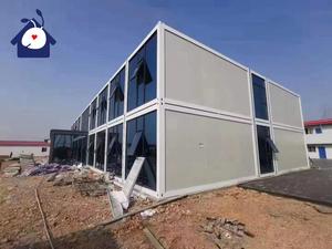 Fabricante de China Fácil instalación Prefab Flat Pack Living Containers Casas de dos pisos para la venta - Product Image 5