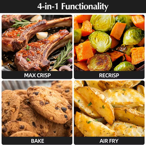 Freidora de Aire Inteligente para Pizza, Sin Aceite, Multifuncional, Horno <span class=keywords><strong>El</strong></span>éctrico para Pizza, Electrodoméstico de Cocina, Máquina para Pizza - Product Image 5