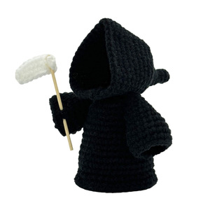 Nuevo Adorno de Ganchillo Hecho a Mano para Halloween, Regalo Divertido, Muñeco de Apoyo Emocional, Hecho en China - Product Image 3