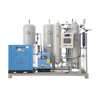 Machine à oxygène respiratoire Usine de production d'oxygène gazeux PSA médicale Machine de production d'oxygène