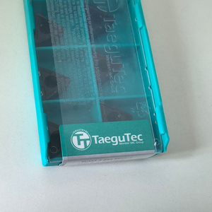 Plaquettes de coupe en carbure TNMG130412 TT7015 PVD Taegutec originales en acier rapide pour alliages d'aluminium et de cuivre, plaquettes CBN pour outils de tournage CNC, garantie 3 ans - Product Image 4