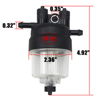 Neuerscheinung Original-Qualität Kraftstoff-Wasserabscheider 10000-06412 130306380 für Bootfilter