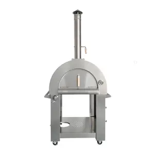 Wholesales máquina de forno ao ar livre, máquina multicombustível para pizza