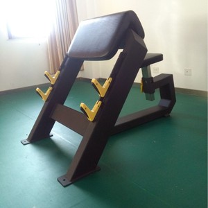 Banc de <span class=keywords><strong>musculation</strong></span> professionnel pour curls à la presse, <span class=keywords><strong>machine</strong></span> d'entraînement des biceps et des bras - Product Image 5