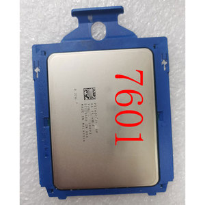ซีพียูเซิร์ฟเวอร์ AMD 7601 ประสิทธิภาพสูง 32-คอร์ 2.2GHz 180W ซ็อกเก็ต SP3 สำหรับศูนย์ข้อมูลและการประมวลผลแบบคลาวด์คอมพิวติ้ง - Product Image 3