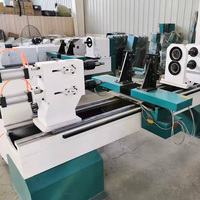 Tour à bois automatique à quatre axes YD CNC, kit de fabrication de queue de billard CNC avec composant moteur principal