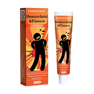 كريم أعشاب صيني للبواسير من الفئة الثانية لعلاج الشرخ الشرجي والحكة والتورم وتخفيف الألم - Product Image 5
