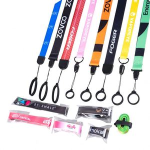Lanières promotionnelles en dentelle pour porte-cartes d'identité, avec logo brodé ou imprimé, pour l'aviation, vente en gros - Product Image 3