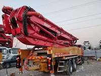 Pompe à béton à flèche de 38m, 42m, 47m, 56m, vente chaude en Chine, flèche de placement de béton