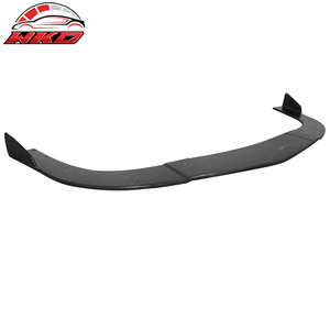 Compatible con Chrysler 200 11-14, 3 piezas, estilo IK, divisor de labio de parachoques delantero, sin pintar, PU, accesorio exterior de alta calidad - Product Image 3