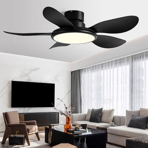 Phòng khách phòng ngủ Trần Quạt ánh sáng điện im lặng điều khiển kỹ thuật số năng lượng hiệu quả lớp A +++ Bảo hành 3 năm hộ gia đình tinh khiết - Product Image 4